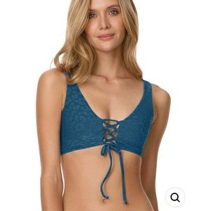 Never Worn MAAJI Reversible Bikini Top